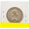Image 2 : 1957 CANADIAN SILVER HALF DOLLAR
