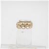 Image 1 : STERLING SILVER SIZE 5 ABSTRACT RING