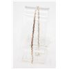 Image 1 : STERLING SILVER TRIPLE BRAID BRACELET