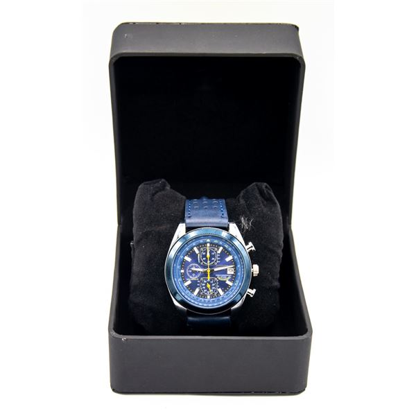 NEW CITIZEN  BLUE ANGELS  QUARTZ MOVEMENT