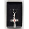 SILVER ALLOY KNIGHTS TEMPLAR CROSS