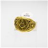 Image 1 : MENS MASONIC RING SIZE 11