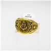 MENS MASONIC RING SIZE 11