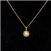Image 2 : 10K GOLD NECKLACE & MATCHING