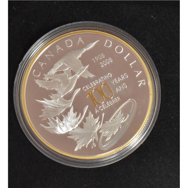 2008 RCM $1 THE ROYAL CANADIAN MINT, 100TH