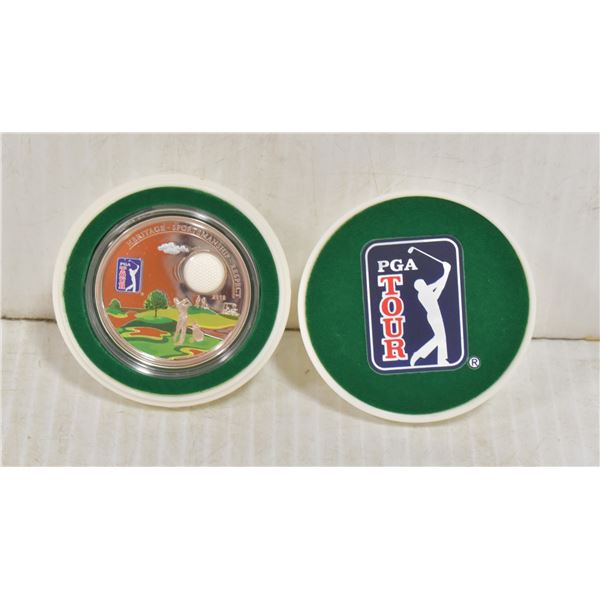 COOK ISLANDS 2012 $5 PGA TOUR: FAIRWAY - STERLING