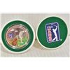 Image 1 : COOK ISLANDS 2014 $5 PGA TOUR: GREEN - STERLING