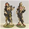Image 1 : SKELETON KEITH RICHARDS & MICK JAGGER