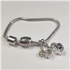 Image 1 : BZ1081-49 SILVER PANDORA STYLE BRACELET