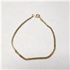 Image 1 : BZ1081-23 14K 2.6G 7" BRACELET