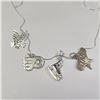 Image 1 : BZ1081-50 SILVER LOTS OF PENDANTS WITH