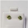 BZ1081-30 10K PERIDOT EARRINGS