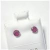 Image 1 : BZ1081-12 14K RUBY EARRINGS