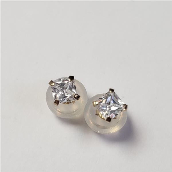 BZ1081-26 14K CZ EARRINGS