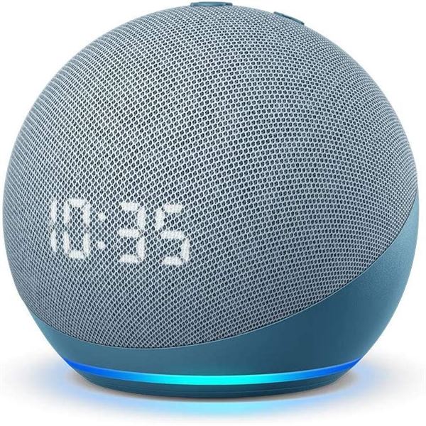 NEW AMAZON ALEXA DOT BLUETOOTH SMART SPEAKER WITH