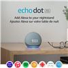 Image 2 : NEW AMAZON ALEXA DOT BLUETOOTH SMART SPEAKER WITH