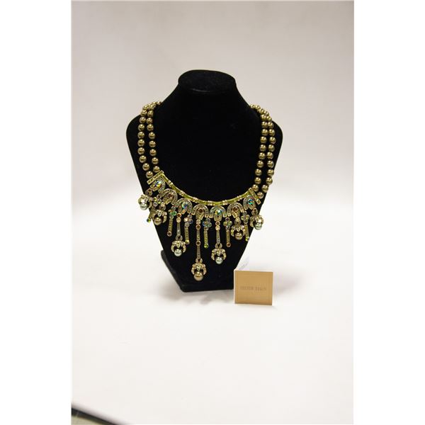 HEIDI DAS RHINESTONE NECKLACE