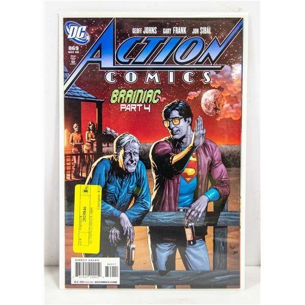 ACTION COMICS #869