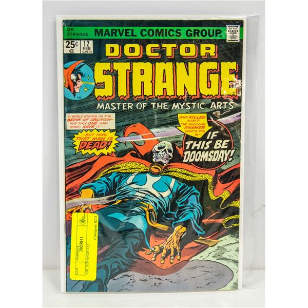 DR. STRANGE #12