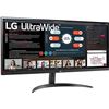 Image 1 : LG LED LCD 34WP500 ULTRA WIDE MONITOR