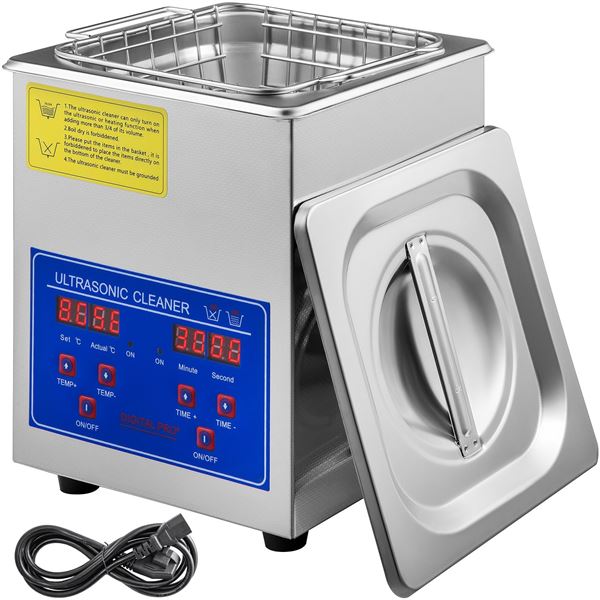 NEW CO-Z DIGITAL ULTRASONIC CLEANER