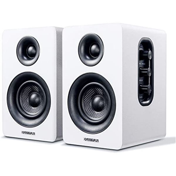 BRAND NEW SANYUN SW-208 BOOKSHELF SPEAKERS