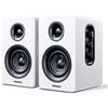 Image 1 : BRAND NEW SANYUN SW-208 BOOKSHELF SPEAKERS
