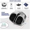 Image 1 : BELMINT SHIATSU FOOT MASSAGER WITH HEAT