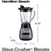 Image 3 : NEW REPACKED HAMILTON BEACH 800W BLENDER WITH