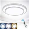 Image 1 : NEW REPACKED DLLT 48W DOUBLE LED CEILING LIGHT