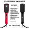 Image 2 : NEW VIKING REVOLUTION BEARD STRAIGHTENER KIT