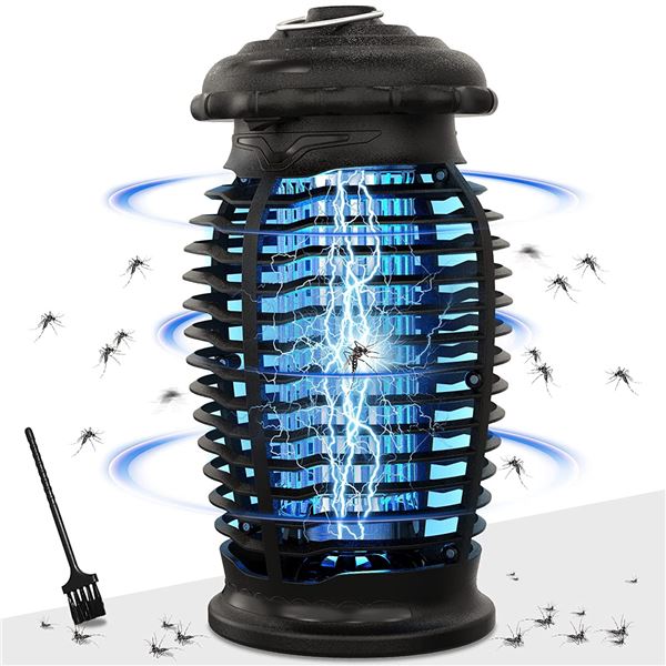 NEW REPACKED FLORARICH ELECTRIC BUG ZAPPER WITH