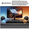 Image 2 : NEW LOGITECH G560 LIGHTSYNC PC GAMING SPEAKERS W/