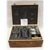 Image 1 : NEW FROLK WHISKY SET IN WOOD BOX