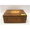 Image 2 : NEW FROLK WHISKY SET IN WOOD BOX