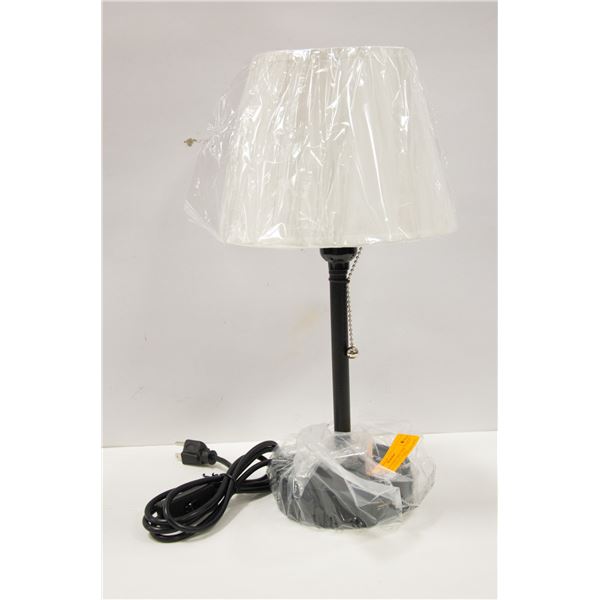 NEW FOCONDOT BED SIDE TABLE LAMP WITH PULL DOWN