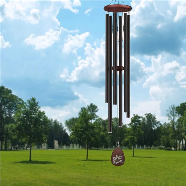 NEW REPACKED SUNTIMBER XL OUTDOOR WIND CHIME