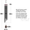 Image 2 : NEW REPACKED SUNTIMBER XL OUTDOOR WIND CHIME