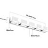 Image 2 : NEW REPACKED TIPACE CHROME 5 LIGHT LED VANITY