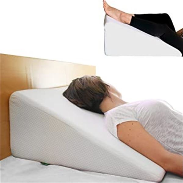 NEW UNPACKED WEDGE PILLOW