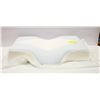 Image 1 : NEW BLUE WHITE CONTOUR MEMORY FOAM PILLOW