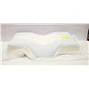 NEW BLUE WHITE CONTOUR MEMORY FOAM PILLOW