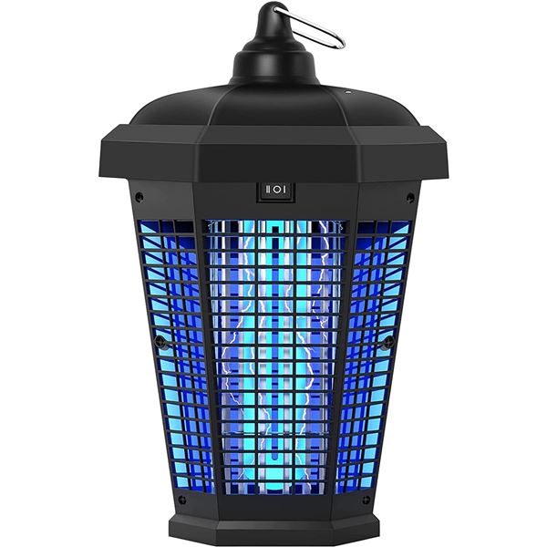 NEW REPACK ZANZI BUG ZAPPER WITH ATTRACTING LIGHT