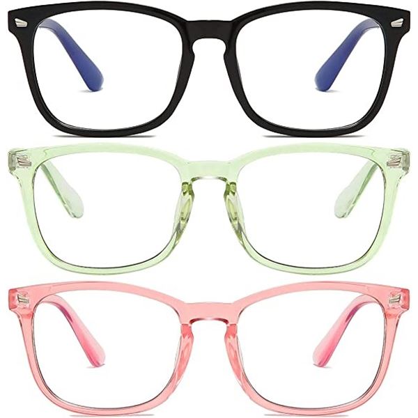 BRAND NEW Z&L HOUSE 3 PACK OF ANTI-GLARE/ANTI-BLUE