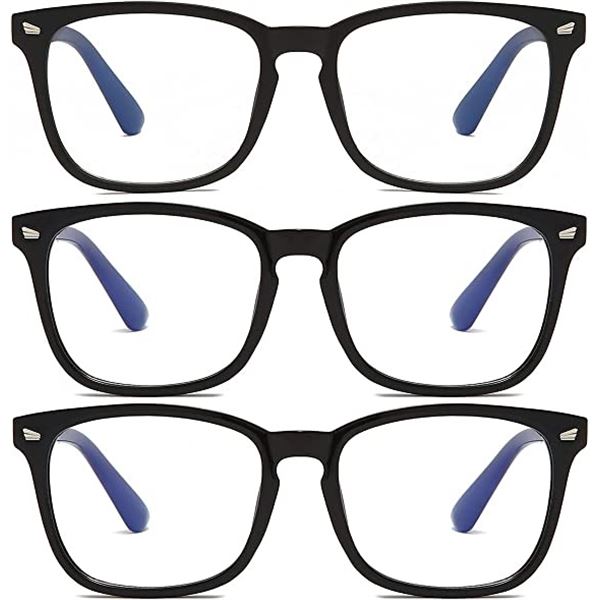 BRAND NEW Z&L HOUSE 3 PACK OF ANTI-GLARE/ANTI-BLUE