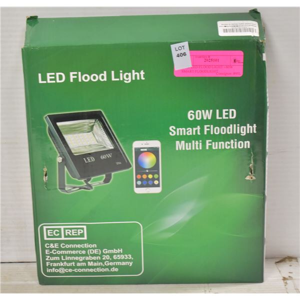 NEW LED FLOOD LIGHT - 60W SMART FLOODLIGHT