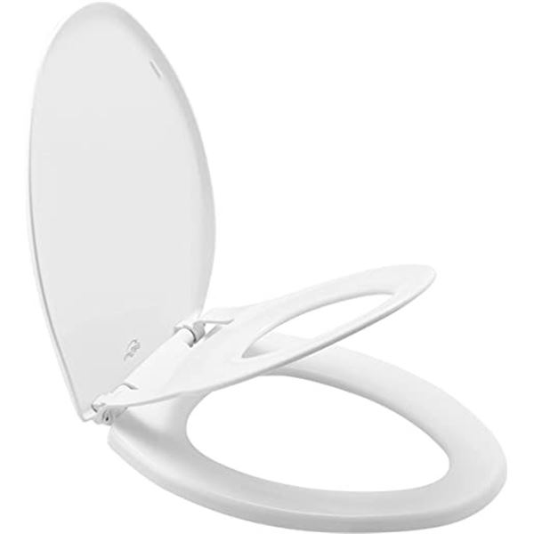 NEW CROWN STAR SLOW CLOSE TOILET SEAT