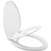 Image 1 : NEW CROWN STAR SLOW CLOSE TOILET SEAT