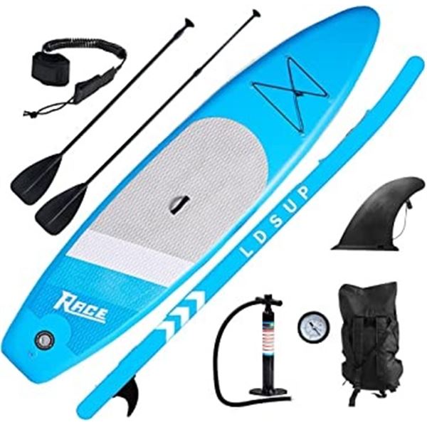 NEW LUCEAR BLUE STAND UP PADDLE BOARD KIT