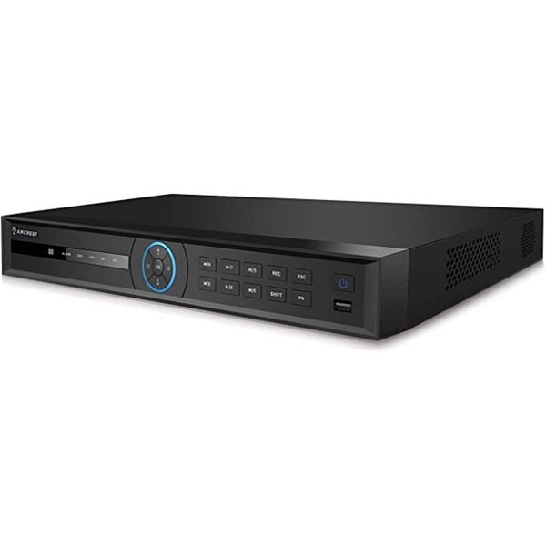 NEW REPACKED AMCREST 4K ULTRA HD 16 CHANNEL POE